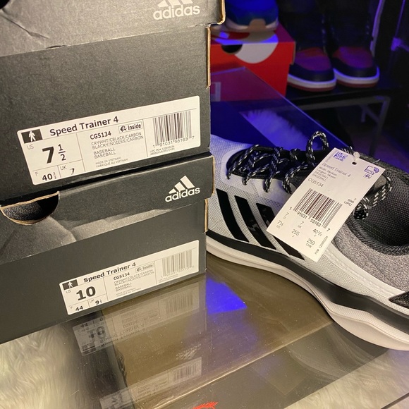 🆕 - Adidas 🇬🇧 Speed Trainer 4 - Baseball Cleats - Picture 3 of 7